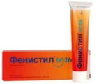 Фенистил Гель Novartis