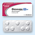 Фозикард Actavis