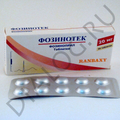 Фозинотек Ranbaxy