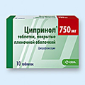 Ципринол KRKA