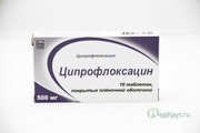 Ципрофлоксацин-Тева Teva