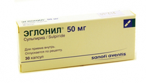 Эглонил Производитель неизвестен