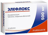 Элефлокс Ranbaxy