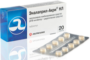 Эналаприл-акри Акрихин