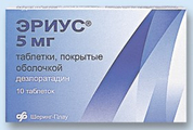 Эриус Schering-Plough