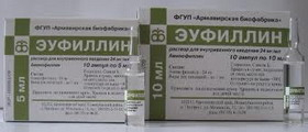 Эуфиллин Органика