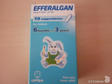 Эффералган Детский sanofi-aventis